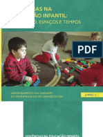 Mello D.T 2016 Docencias Na Educacao Infantil