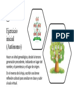 Arbol Genealógico Trabajo Autónomo Inicial