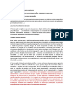 4 - Resumo - PIERRE BOURDIEU - O PODER SIMBÓLICO CAPÍTULO V