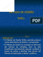 8.1. Diseño Metodo SHELL