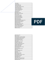 Lista de nomes
