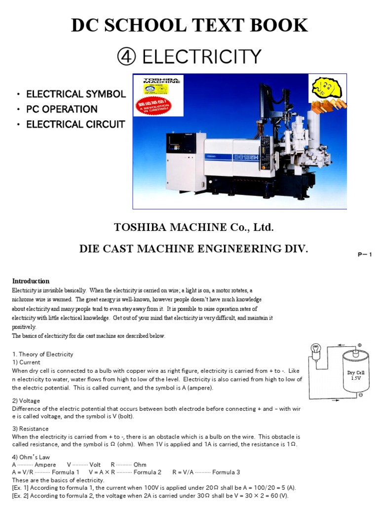 DC School Text Book: Electricity | PDF | Transformer | Fuse (Electrical)