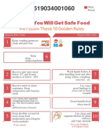 With Us You Will Get Safe Food: We Follow These 10 Golden Rules