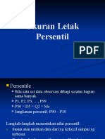 8 Ukuran Letak Persentil