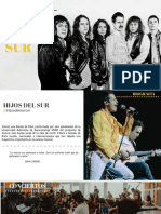 Portafolio Artístico Hijos Del Sur PDF