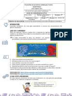 GUÍA DE APRENDIZAJE N°19 (Lengua Castellana 5°)