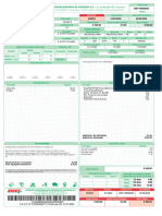 Factura de servicios públicos para Milagros Romina Sánchez Fucilieri