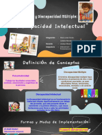 Psicomotricidad y Discapacidad Intelectual (Durán - Morales)