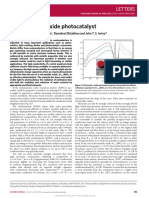 Nature Synthesis of SrNbO3