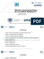 D5 - Conceptos, Métodos y Herramientas Básicas Del Modelado Con CM