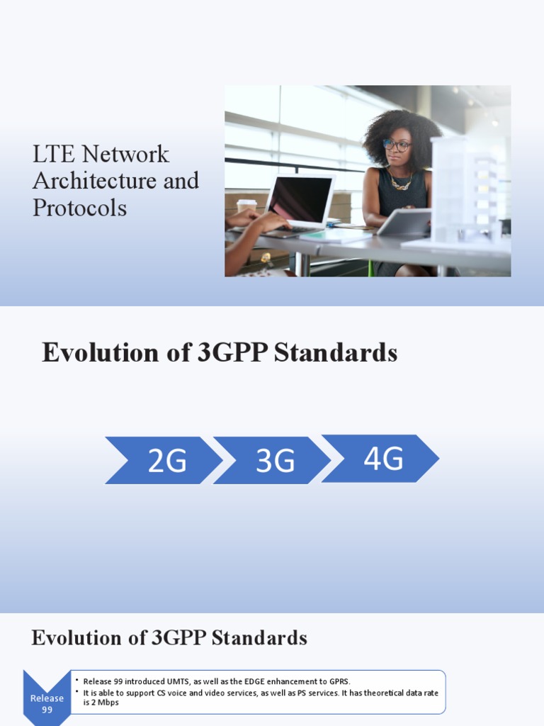 LTE Network Architecture and Protocols | PDF