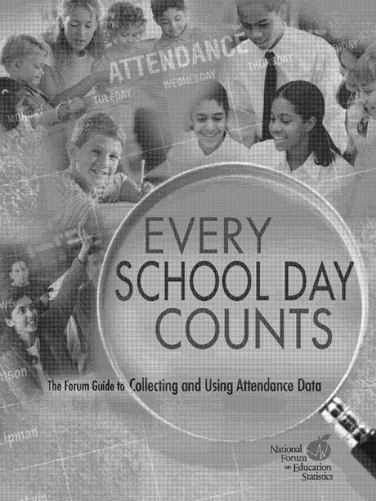 National Center For Education Statistics. (2009) Every School Day