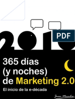365 dias y noches de Marketing 2.0