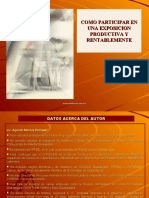 Material Curso Participacion Rentable en Exposiciones