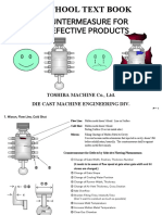 Countermeasure For DC Defective Products: DC School Text Book