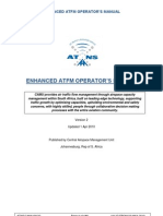 Atfm Operators Manual