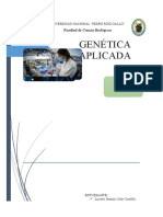 Genetica y Determinación de Los Grupos Sanguíneos y Del Factor RH