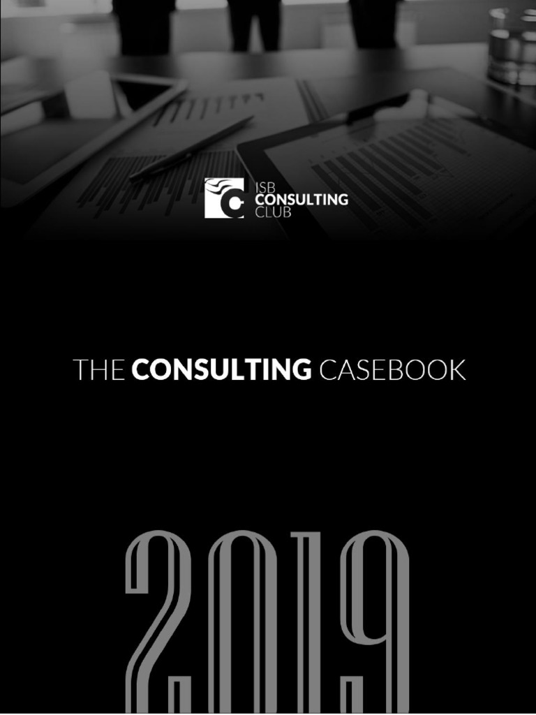 ISB Co19 Consulting Casebook | PDF | Pricing | Prices
