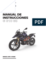 Manual de Instrucciones: BMW Motorrad