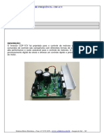 Inversor de frequência CDF-1CV guia