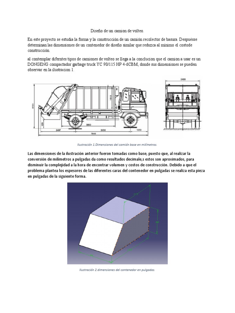 CAMION DE VOLTEO visual data 5