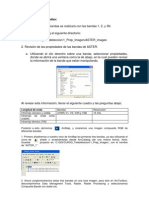 Composición de Bandas ArcGIS