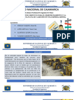 Programación Por Objetivos para El Dimensionamiento y La Asignación de Una Flota de Camiones en Una Empresa Minera