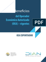 Beneficios OEA Exportador