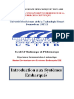 1 Introduction Aux Systémes Embarqués940