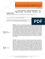 Artigo 12 DIAGNÓSTICO E TRATAMENTO MEDICAMENTOSO EM CASOS DE TUBERCULOSE PULMONAR REVISÃO DE LITERATU