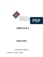 A. Didáctica II
