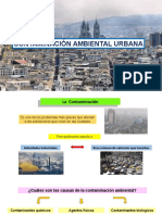 Contaminacion ambiental urbana