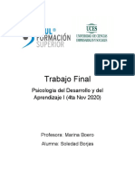 Trabajo Final - Psicologia Del Desarrollo y Aprendizaje