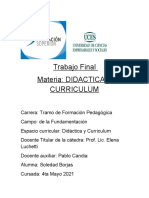 Trabajo Final 4ta Didactica y Curriculum