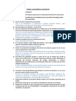 Forma y Documentos A Presentar