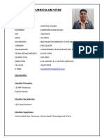 Curriculum Vitae