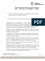 23-09-2021 IMPORTANTE CONTINUAR CON MEDIDAS PREVENTIVAS PARA TRANSITAR A SEMÁFORO VERDE Y CON ELLO EL REGRESO A CLASES PRESENCIALES.docx