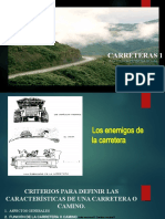 3 Carreteras - Criterios - Caracteristicas - Def - Carreteras Abc