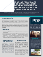 Análisis de Las Principales Causas de Contaminación Industrial en El Municipio de Girón, Santander Durante El Primer Trimestre de 2022