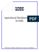 Agri Machinery Sector in India
