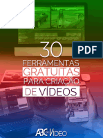 30 Ferramentas Gratuitas para Criação de Vídeos