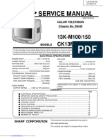 Service Manual: 13K-M100/150 CK13M10/15