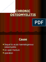 03 Infection - Chronic Bone