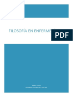 Filosofia en Enfermeria 1