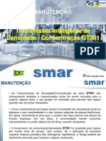 SMAR - DT301 - Manutenção - R0