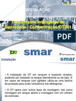 SMAR - DT301 - Instalação - R0