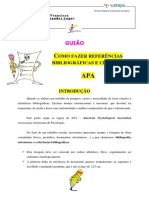 Bibliografia APA