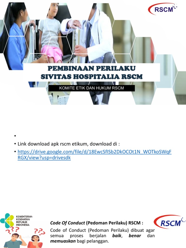 Budaya Etik Sivitas RSCM | PDF | Karier & Perkembangan