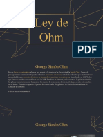 Presentación Ley de Ohm