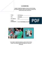 Logbook FOME (Family Oriented Medical Education)